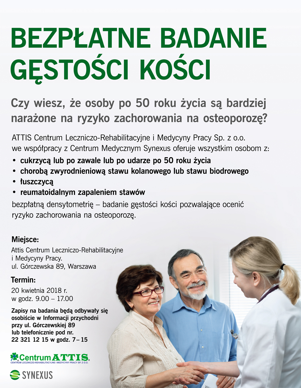 Centrum Leczniczo-Rehabilitacyjne i Medycyny Pracy ATTIS