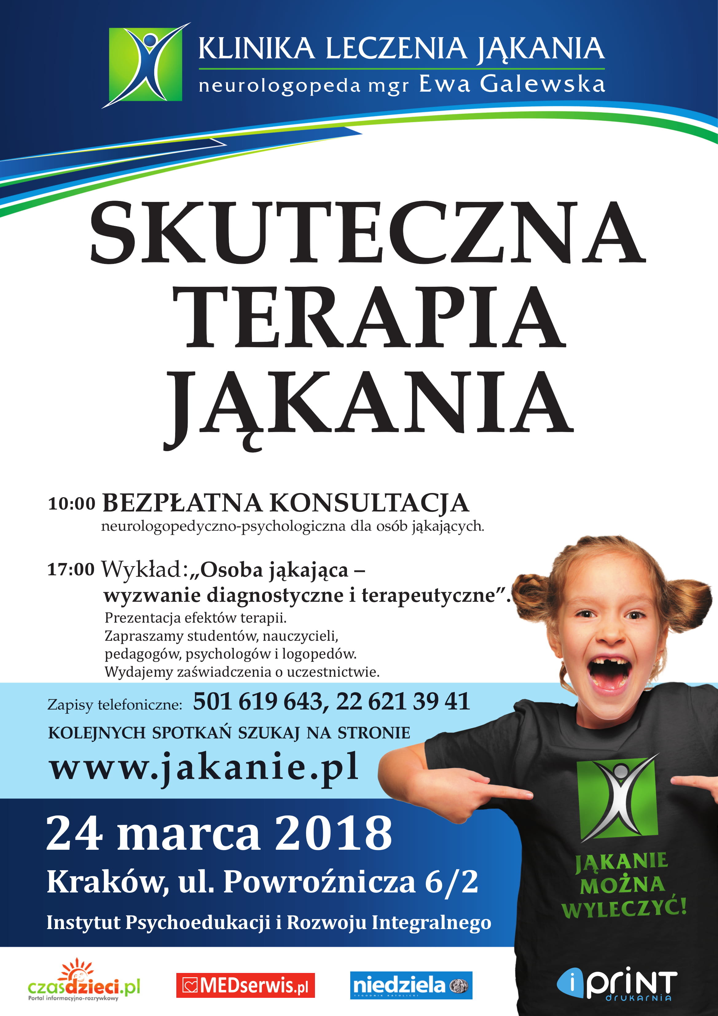 Klinika leczenia jąkania