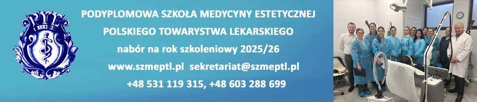 Polskie Towarzysto Lekarskie logo z tłem